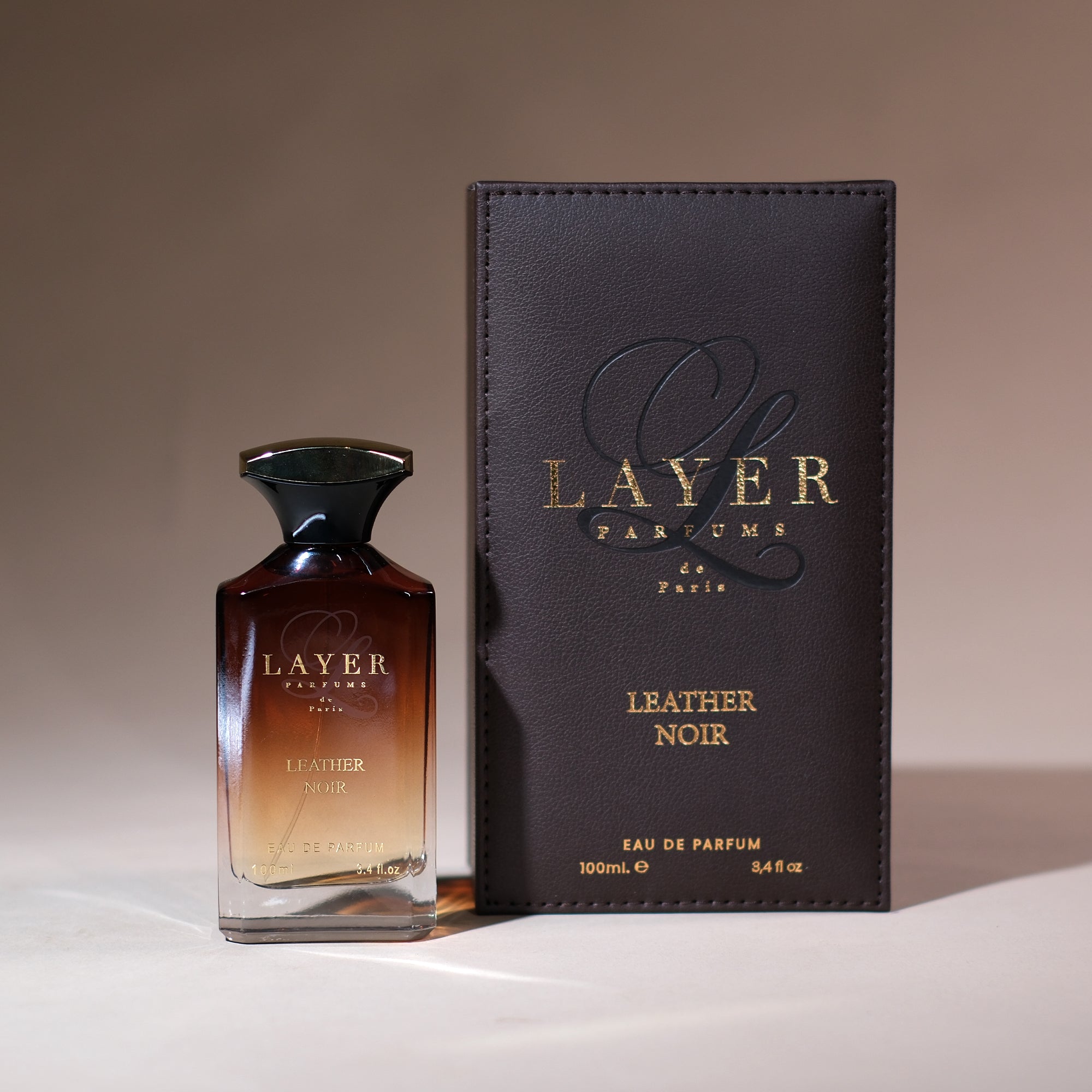 Leather Noir 100 ML House of Layer